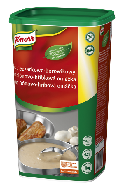 Sos pieczarkowo-borowikowy Knorr 1 kg - 